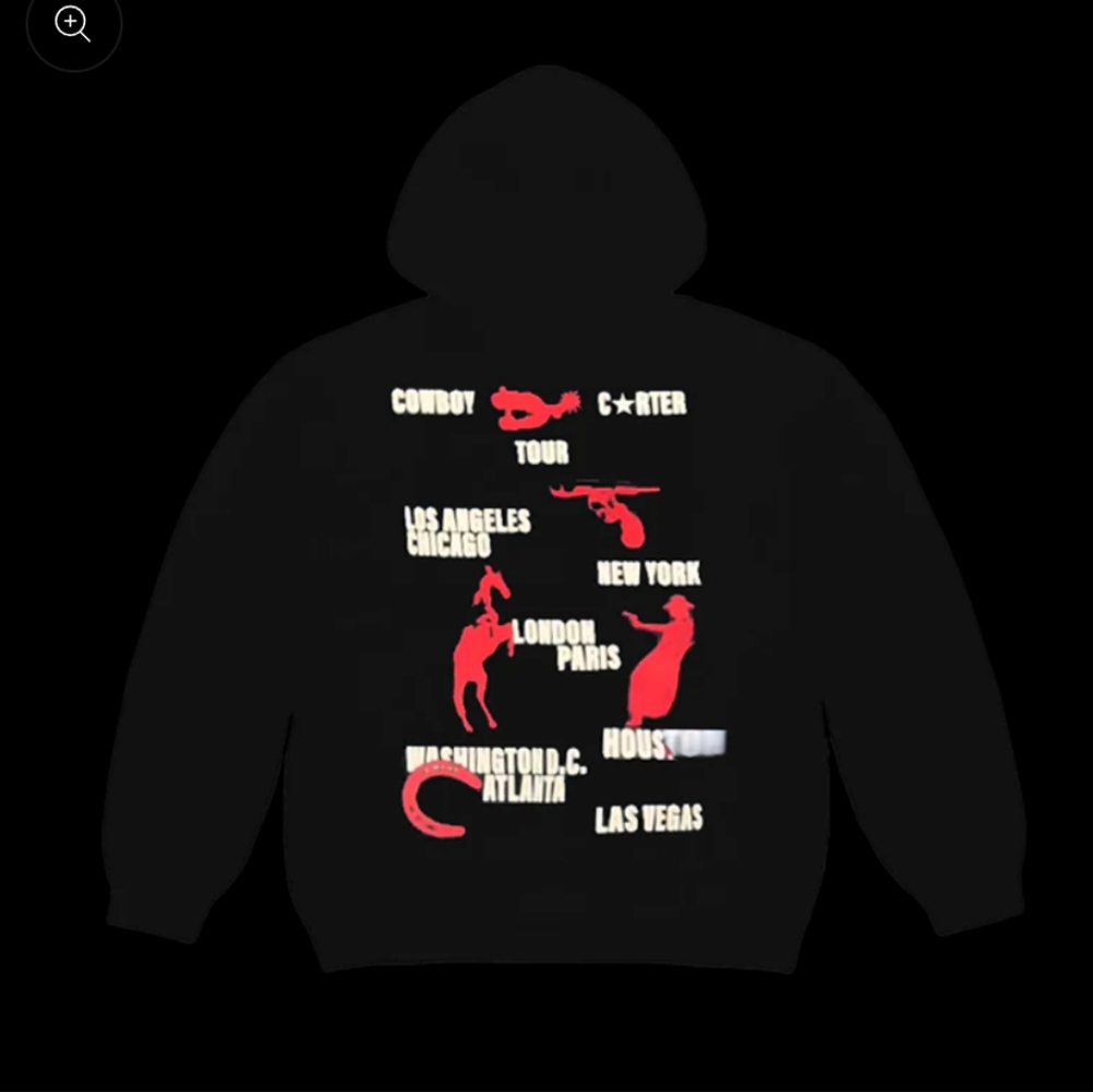 Beyonce Cowboy Carter Signature Tour Hoodie